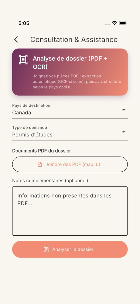 Traduction documents